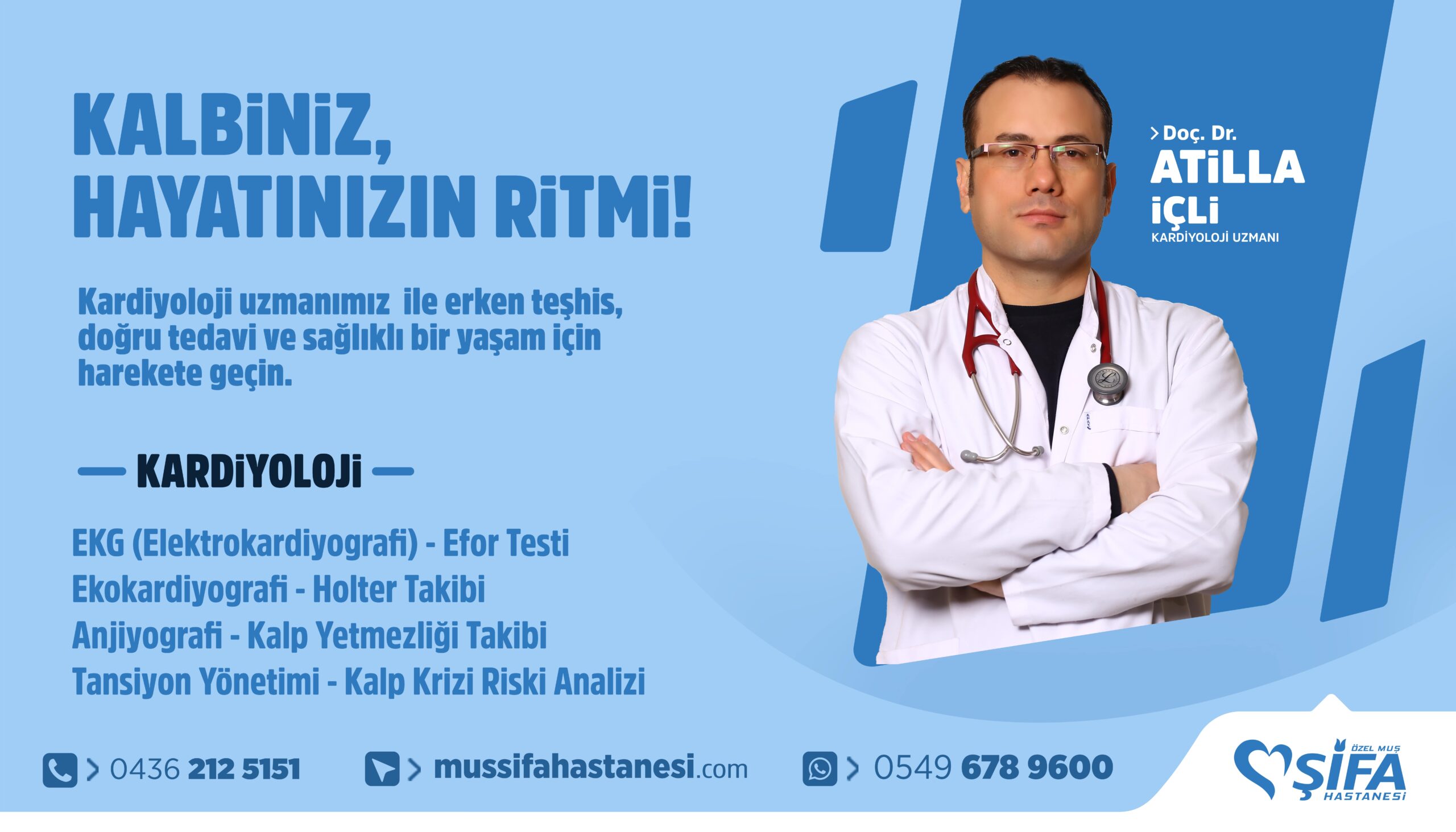 Kalbiniz hayatınızın ritmi!